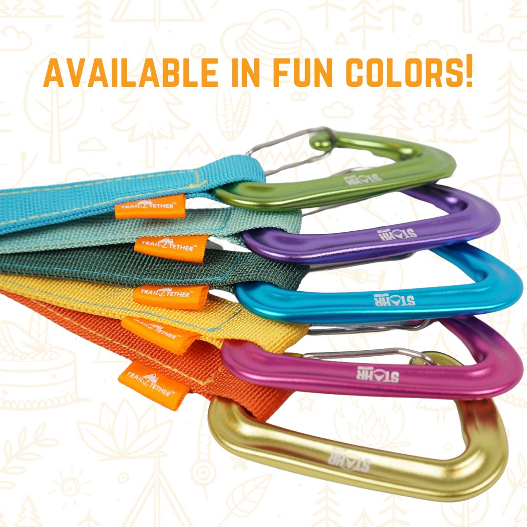Trail Tether: Hiking-Rated Pacifier Clip and Adventure Strap