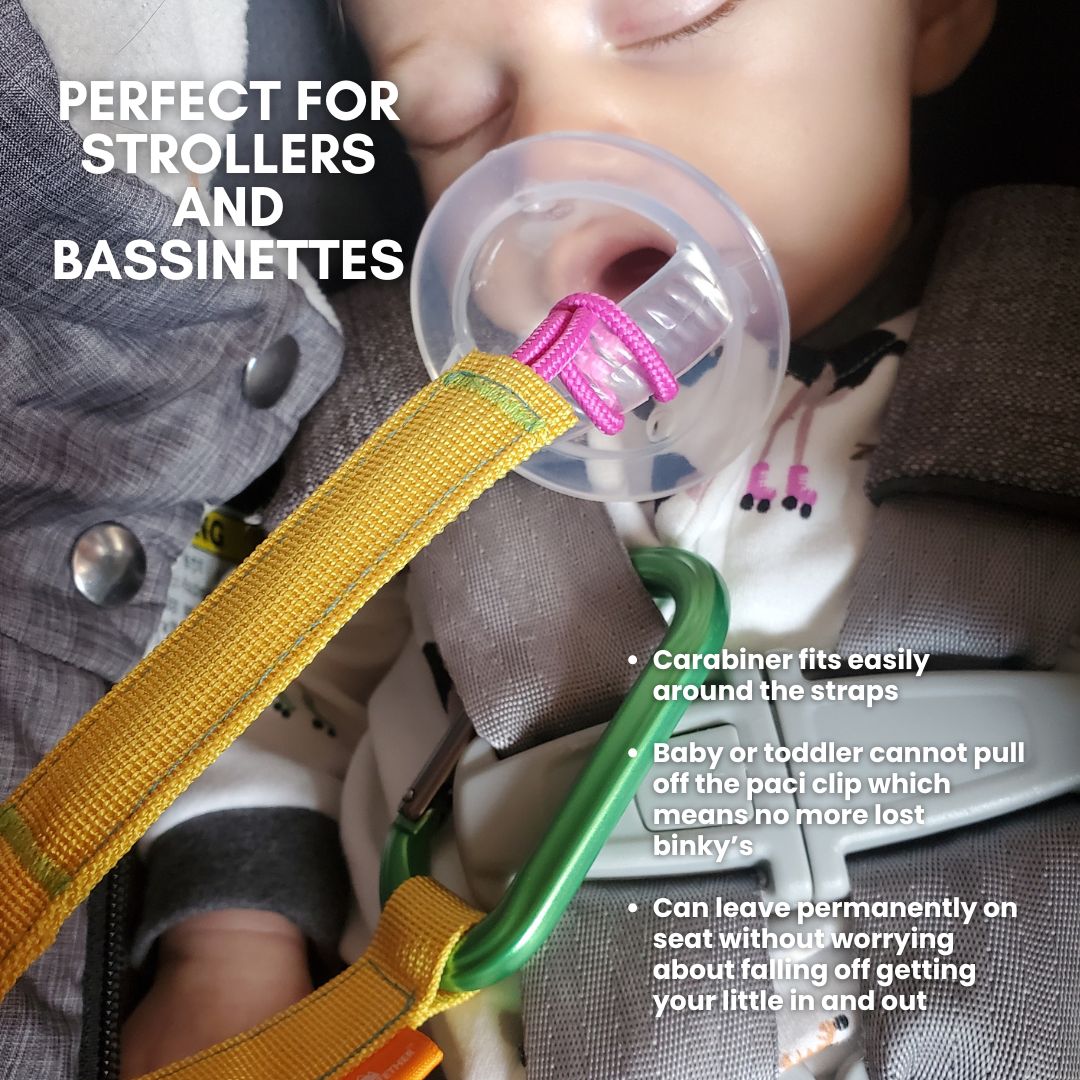 Trail Tether: Hiking-Rated Pacifier Clip and Adventure Strap