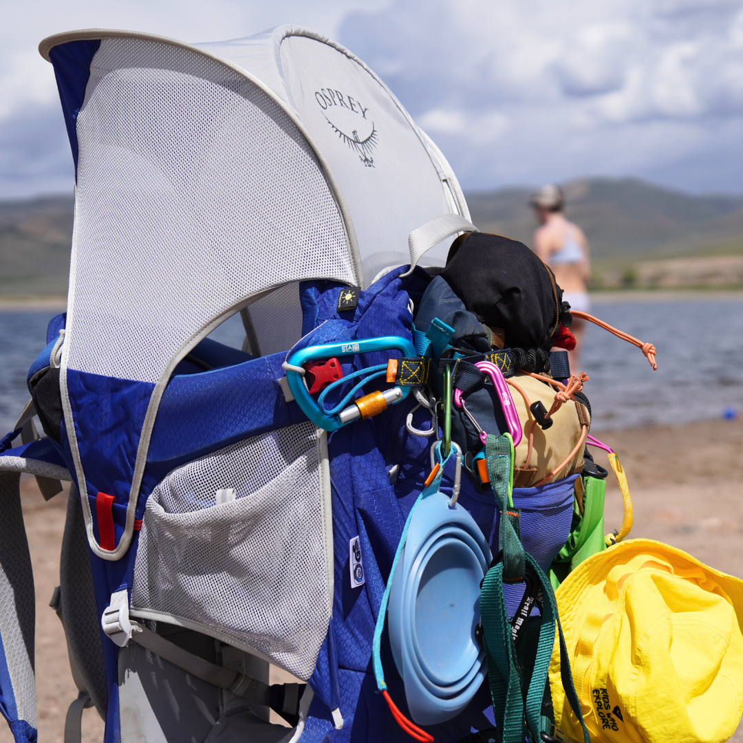 Trail Tether Max -  All-Purpose Bungie Gear Management System