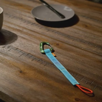 Trail Tether: Hiking-Rated Pacifier Clip and Multi-Use Strap