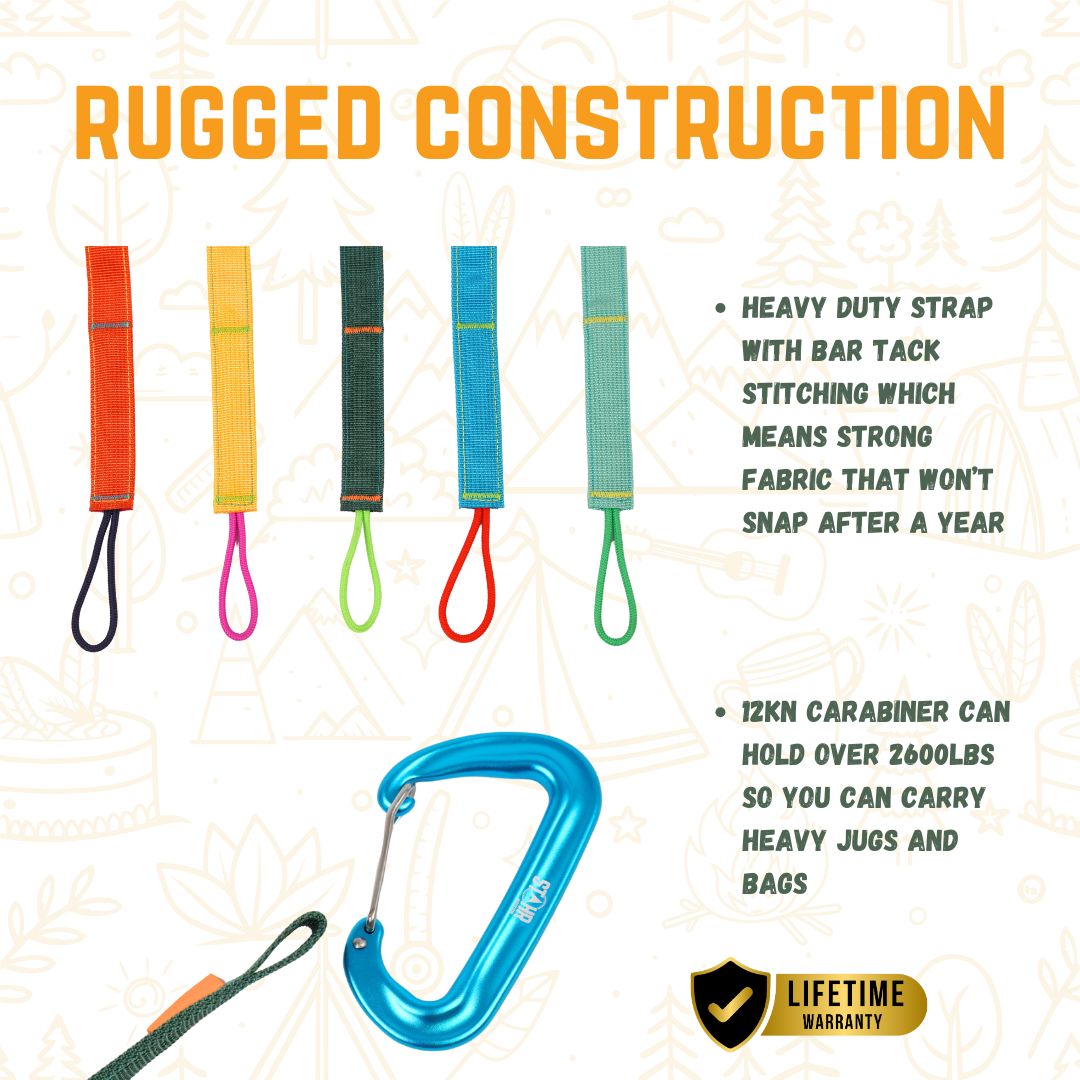 Trail Tether: Hiking-Rated Pacifier Clip and Adventure Strap