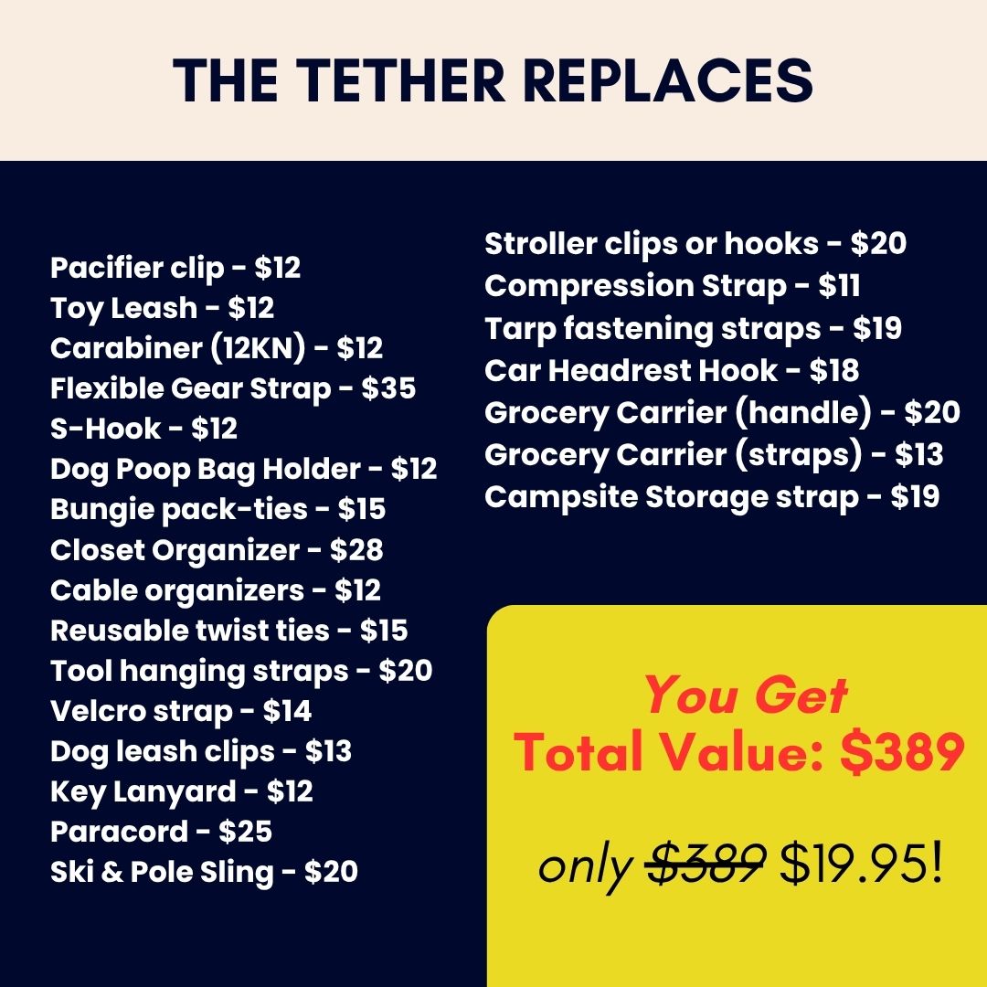 5PACK Tether Original